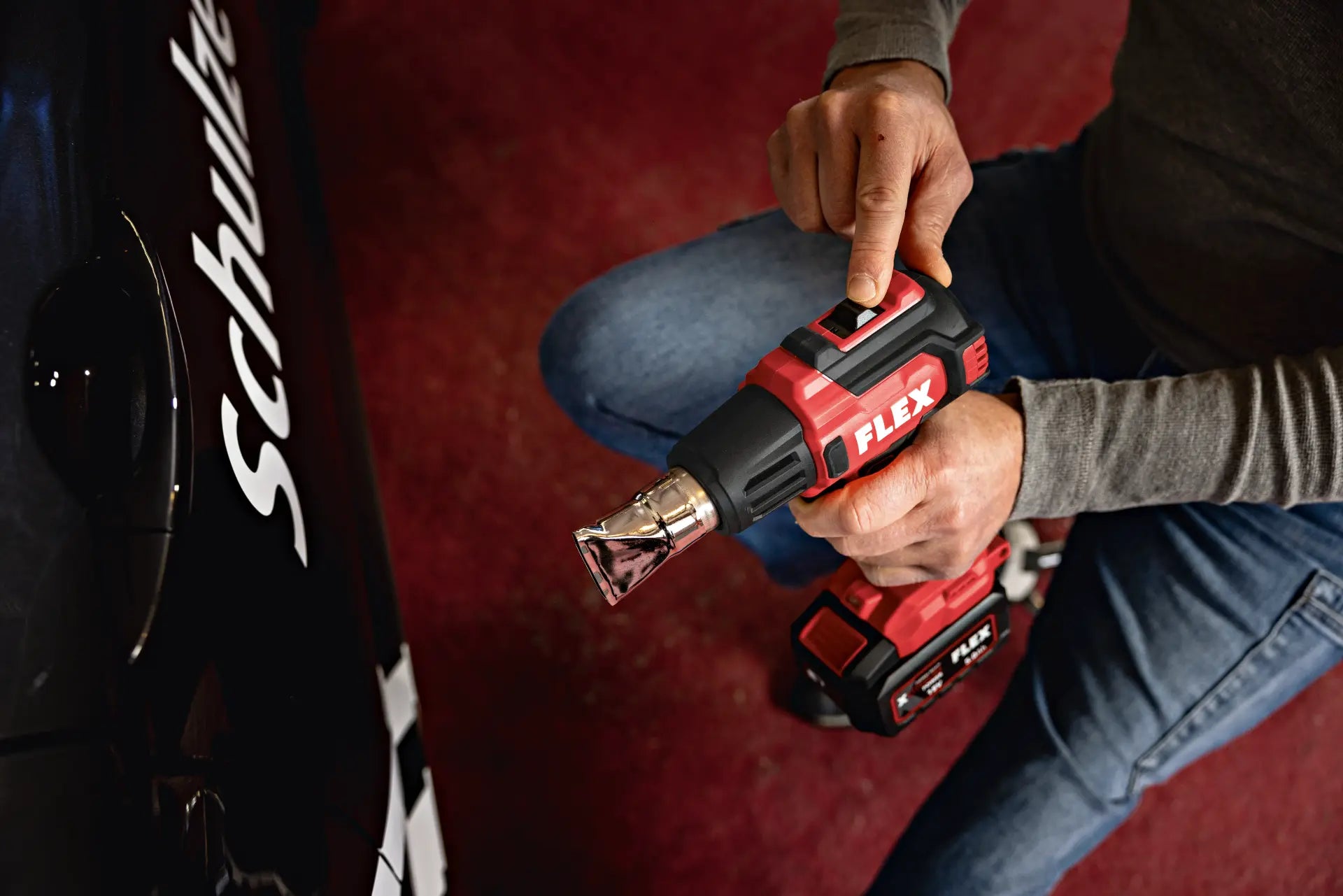 AKU Pištolj za Vruć Vazduh HG 530 18