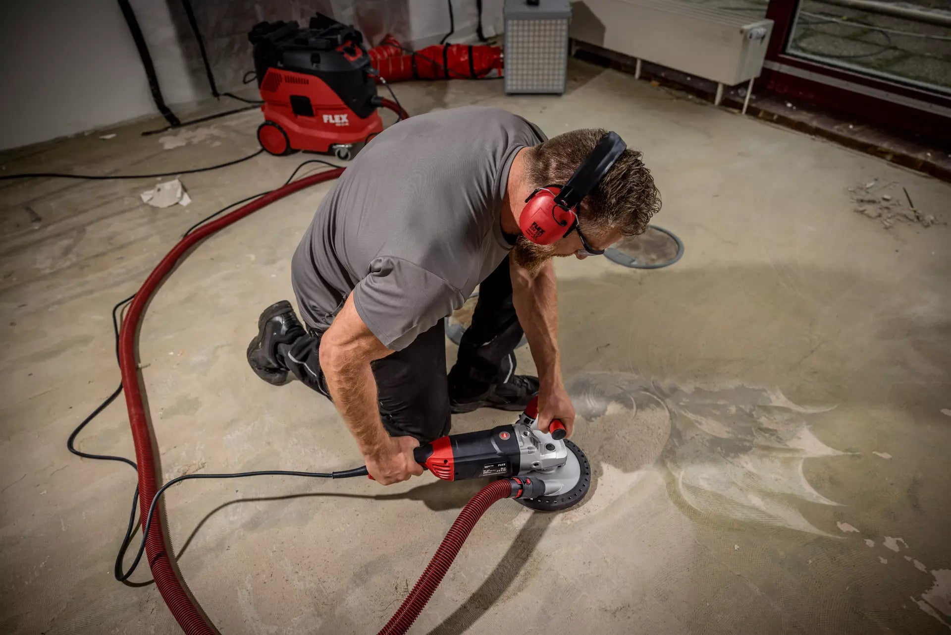 Brusilica za Beton i Renoviranje Površina LD 24-6 180, Turbo-Jet kit