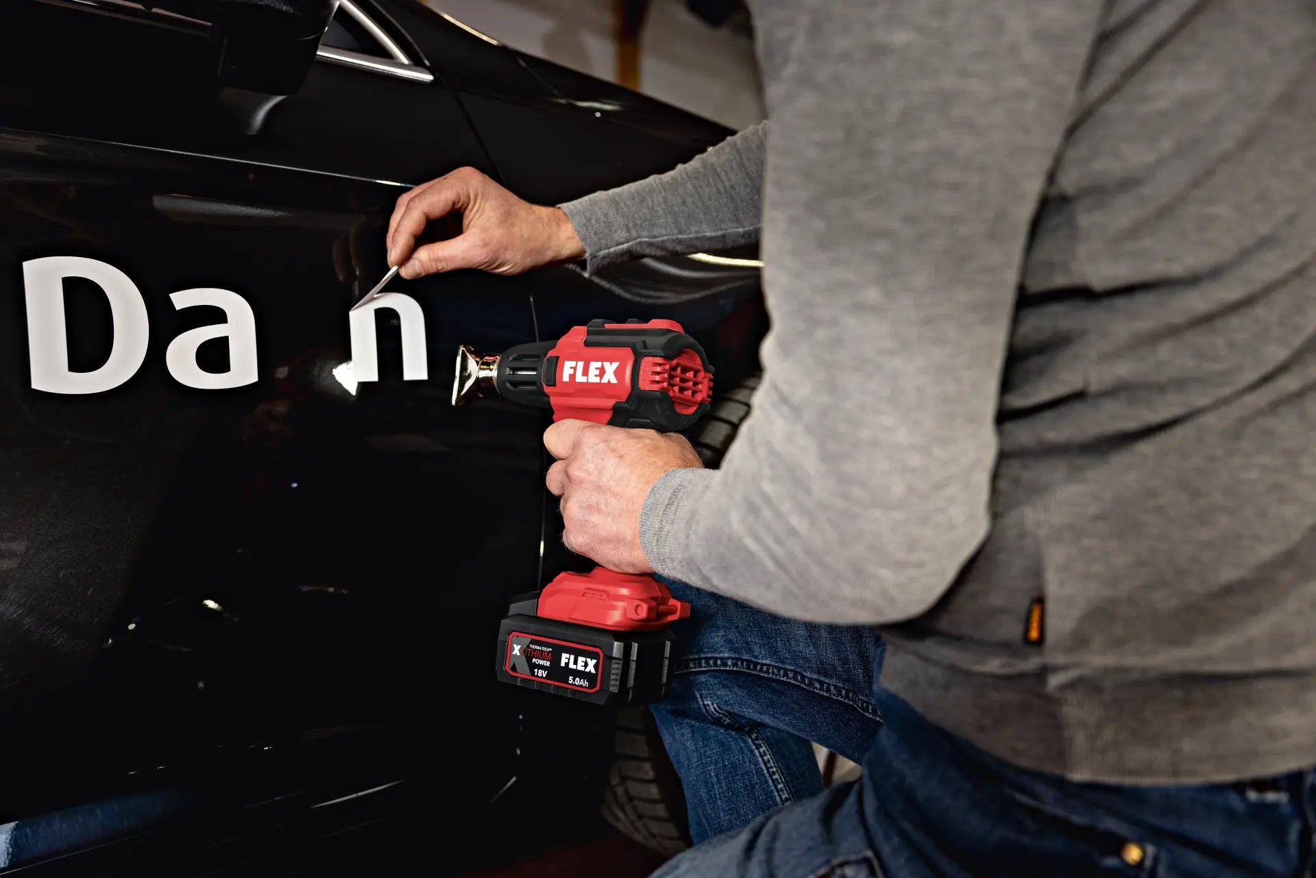 AKU Pištolj za Vruć Vazduh HG 530 18