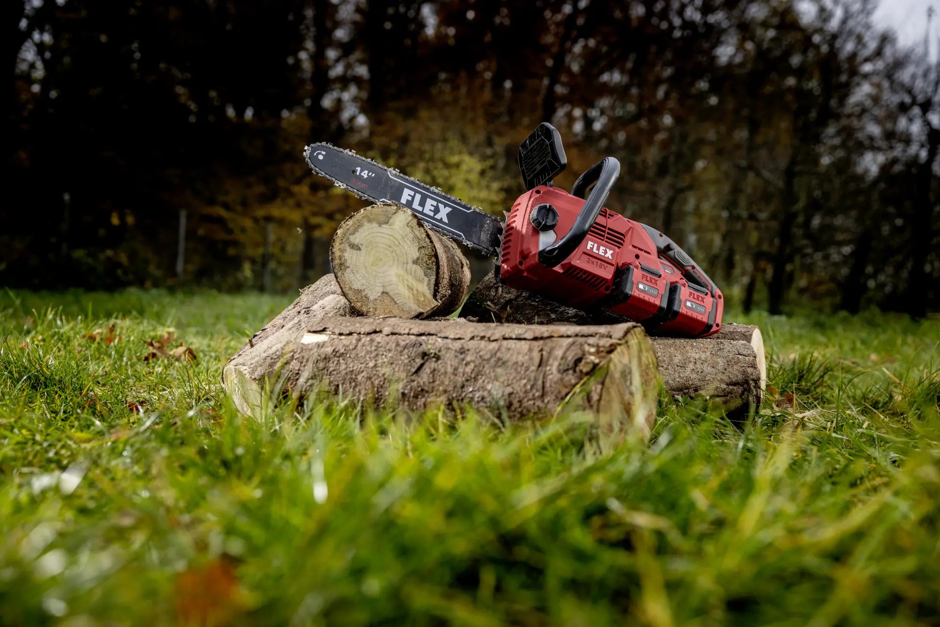 Akumulatorska Motorna Testera GCS 35 2x18-EC