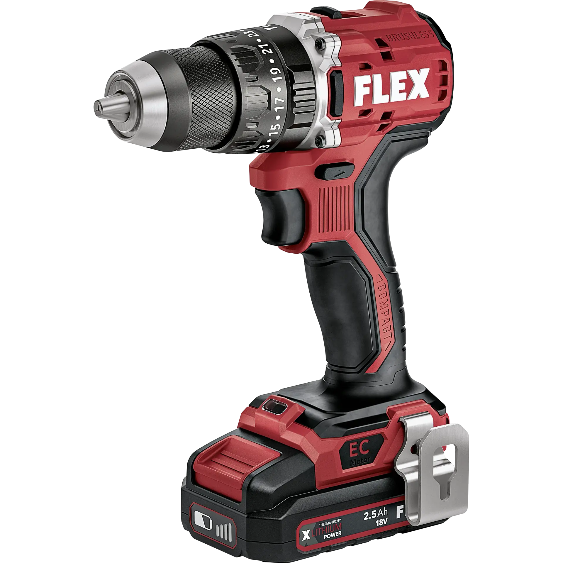 2-brzinski AKU Udarni Zavrtač PD 2G 18.0-EC LD/2.5 Komplet