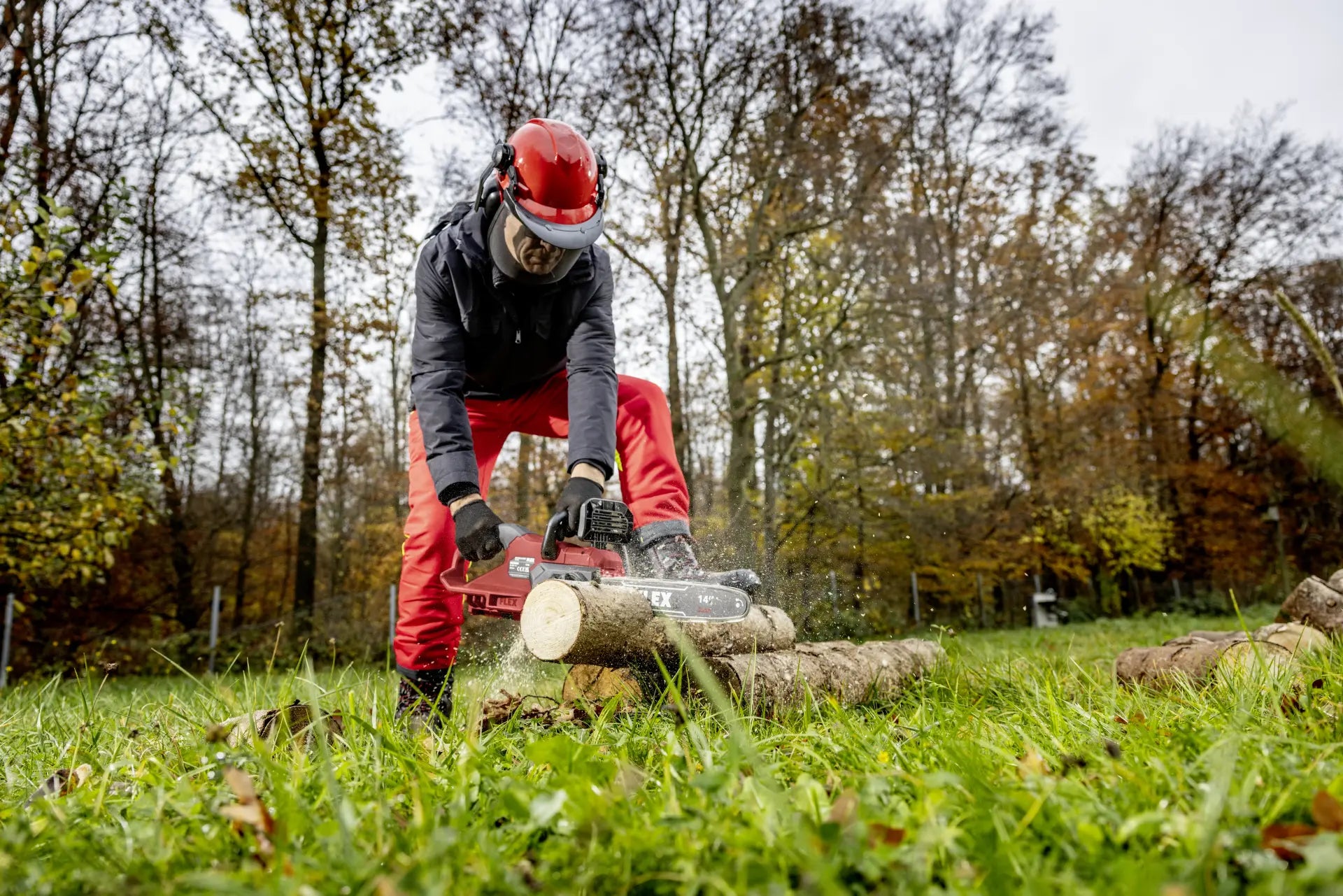 Akumulatorska Motorna Testera GCS 35 2x18-EC
