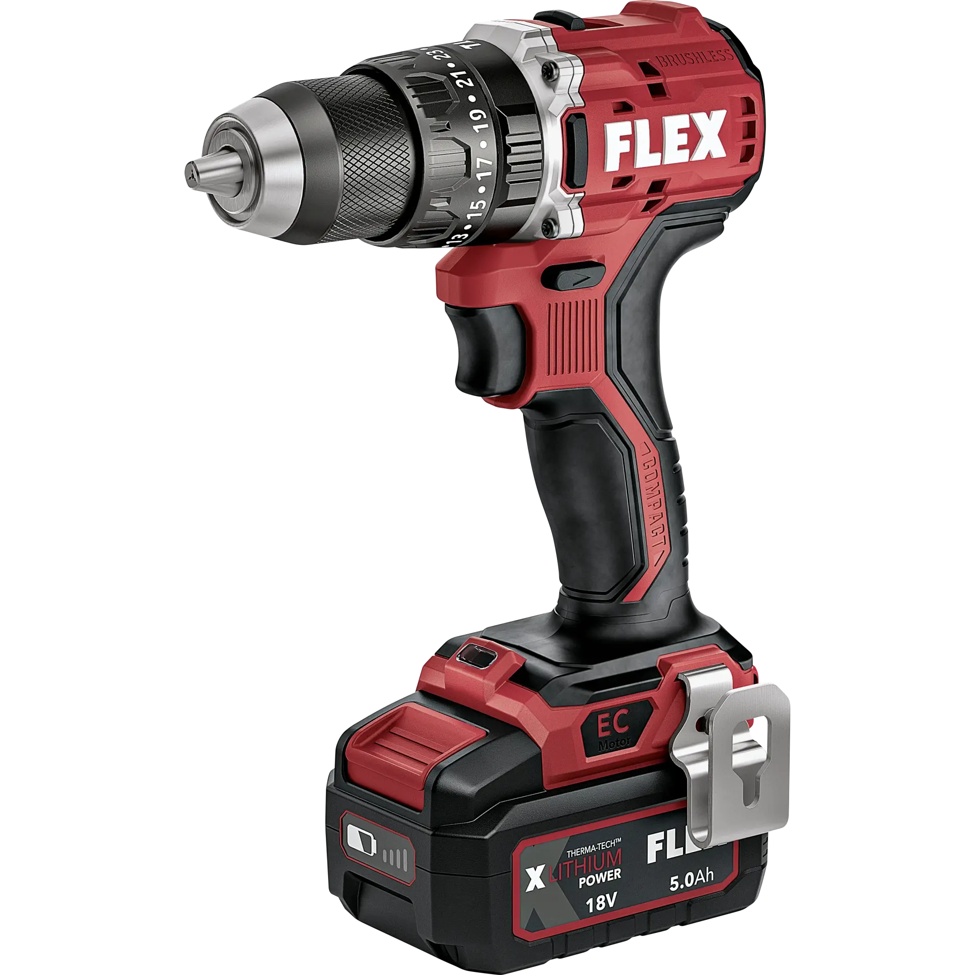 2-brzinski AKU Udarni Zavrtač PD 2G 18.0-EC LD/2.5 Komplet