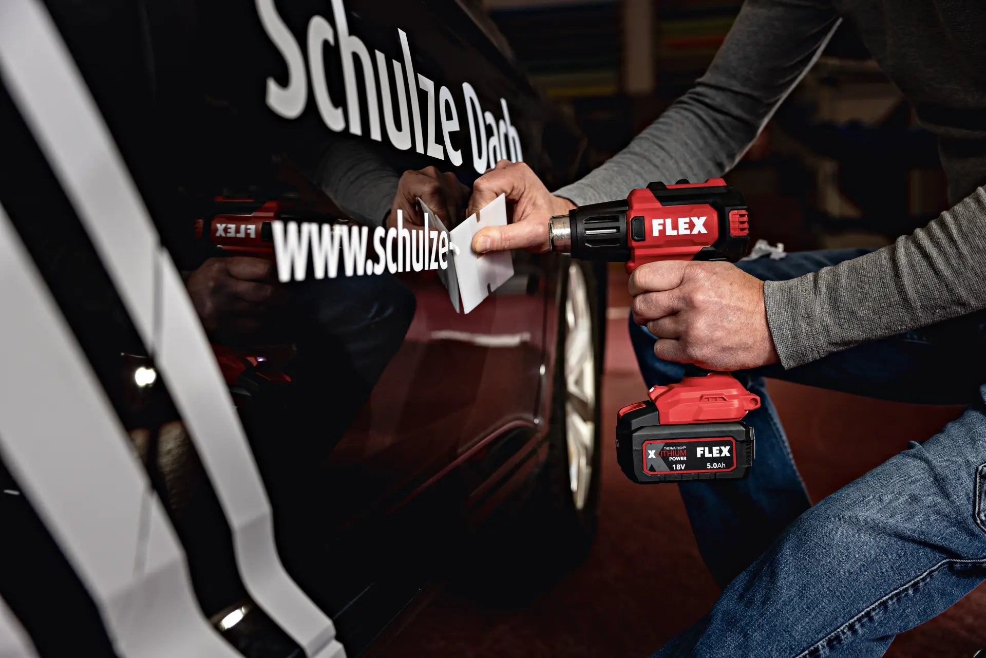 AKU Pištolj za Vruć Vazduh HG 530 18