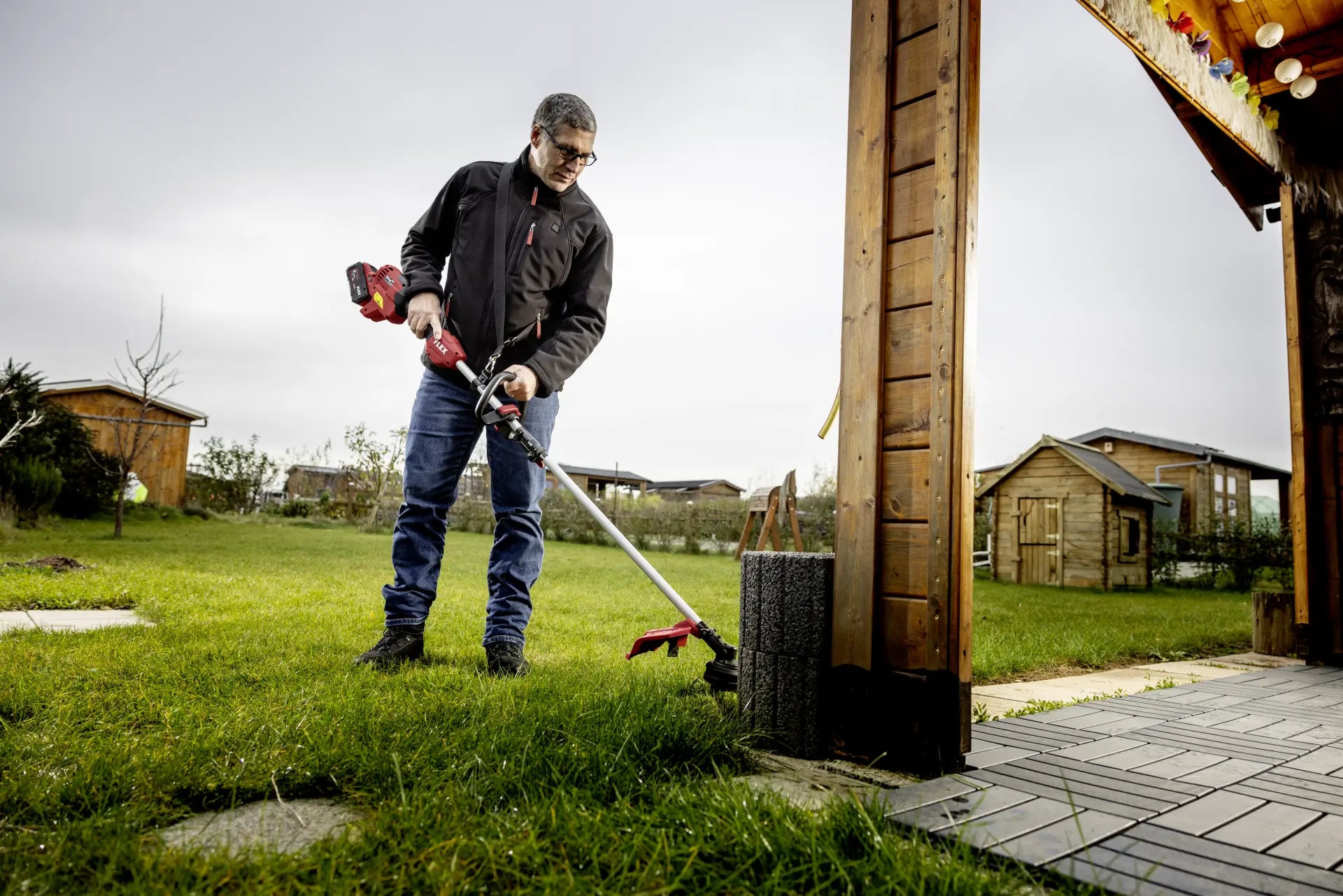 Akumulatorski Trimer za Travnjak GLT 35 18-EC
