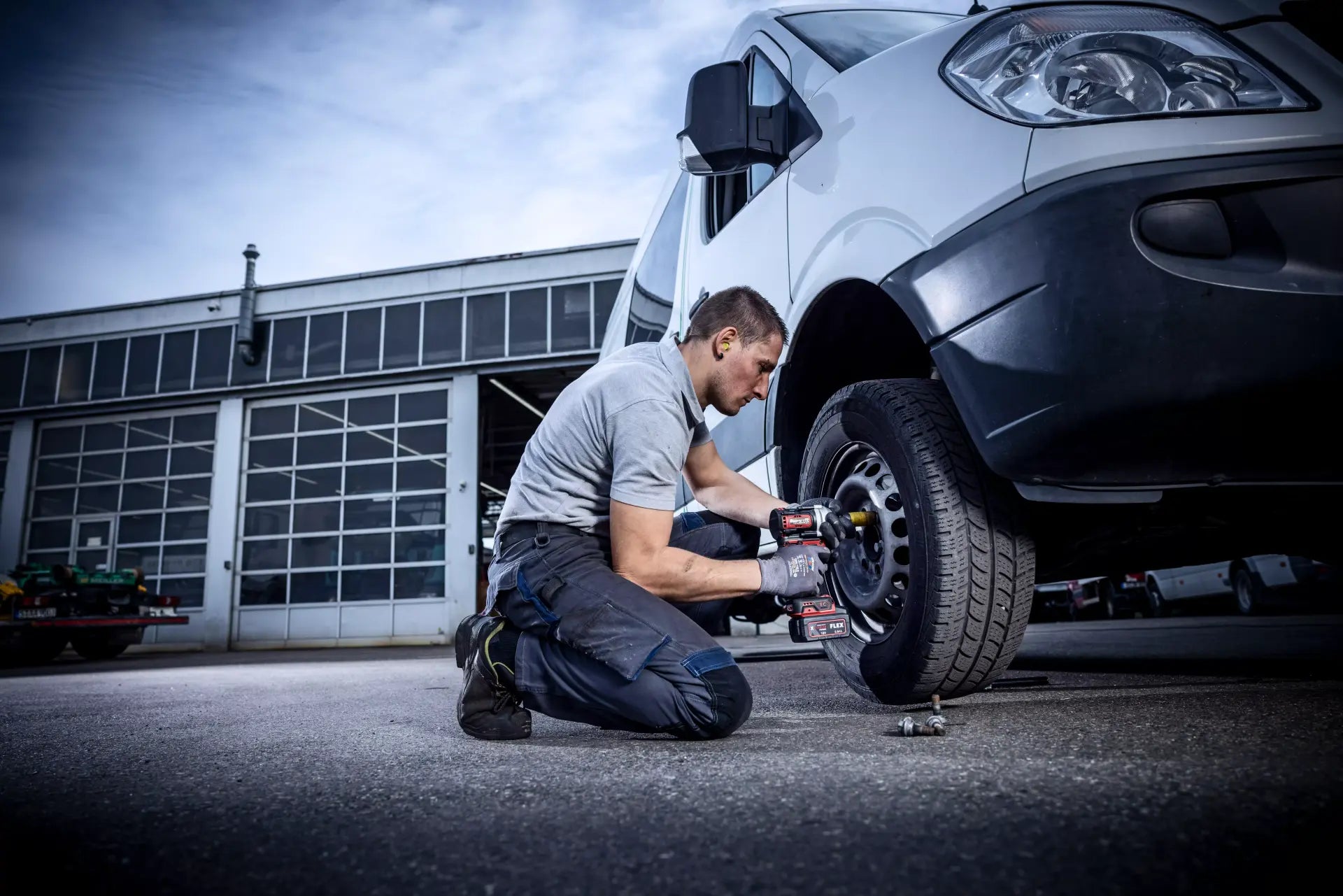 Udarni Odvijač 750 Nm IW 1/2"