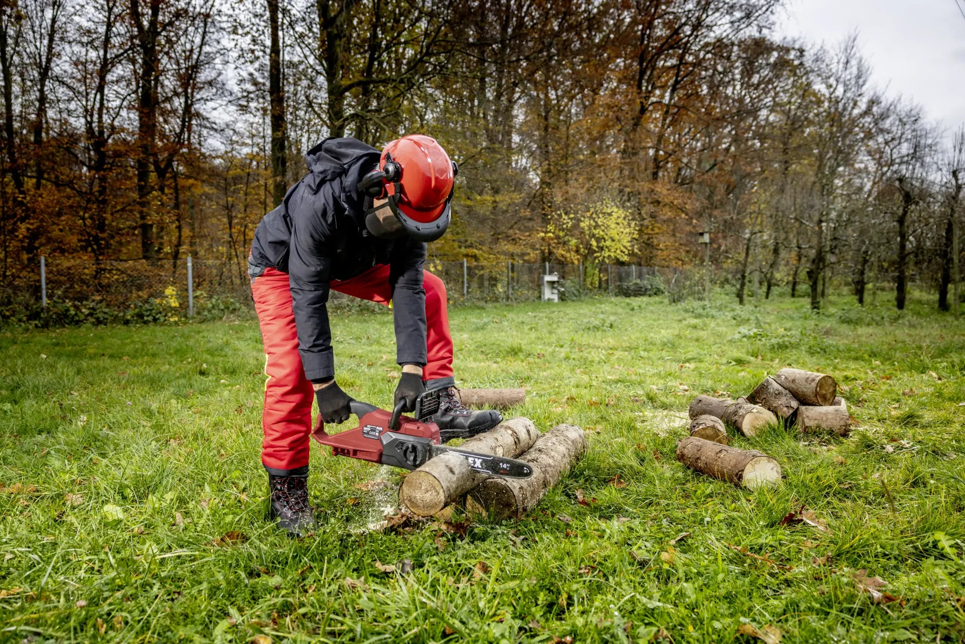 Akumulatorska Motorna Testera GCS 35 2x18-EC