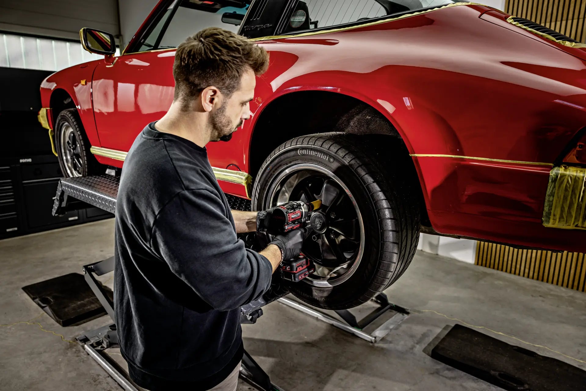 Udarni Odvijač Bez Baterija IW 1/2"