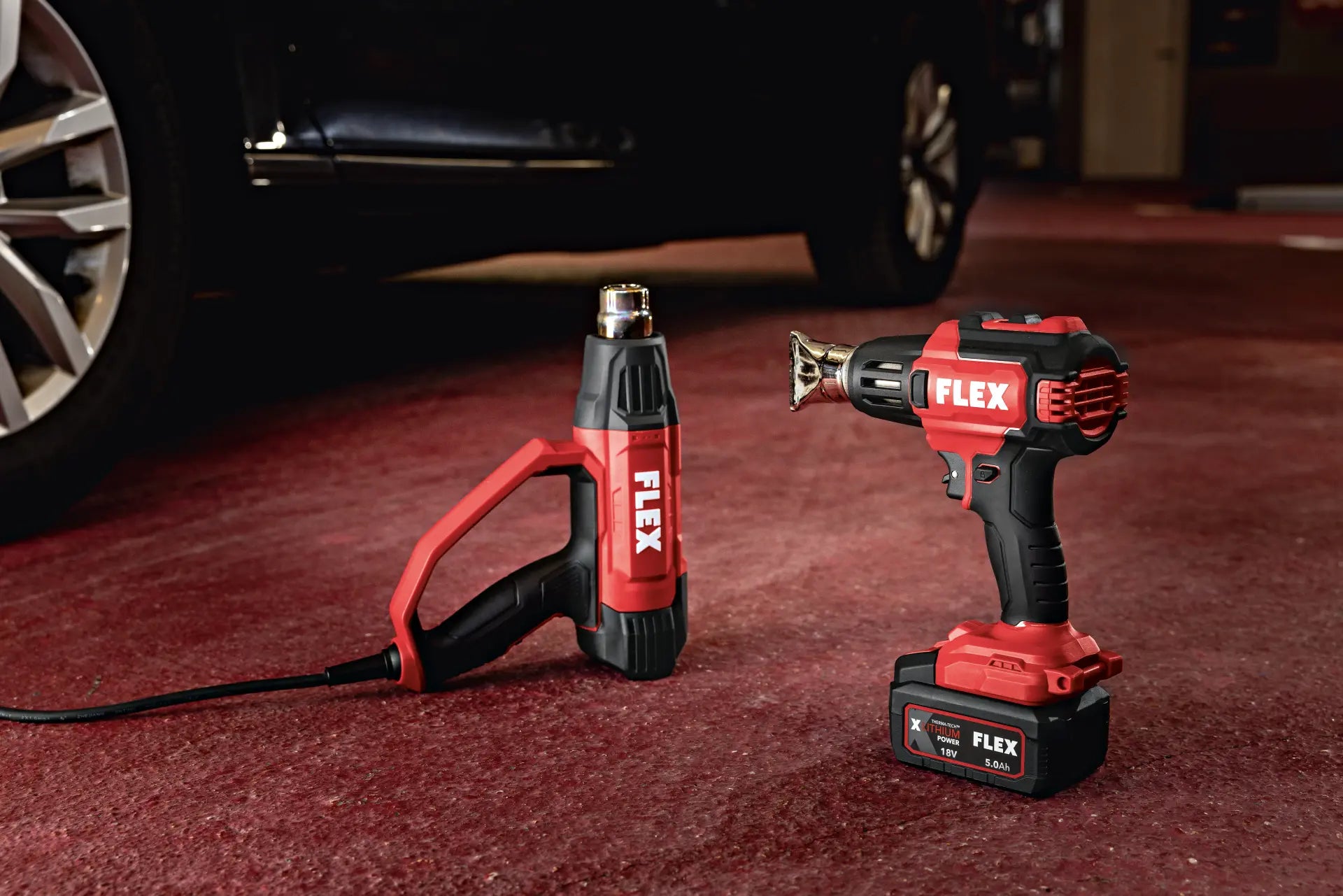 AKU Pištolj za Vruć Vazduh HG 530 18