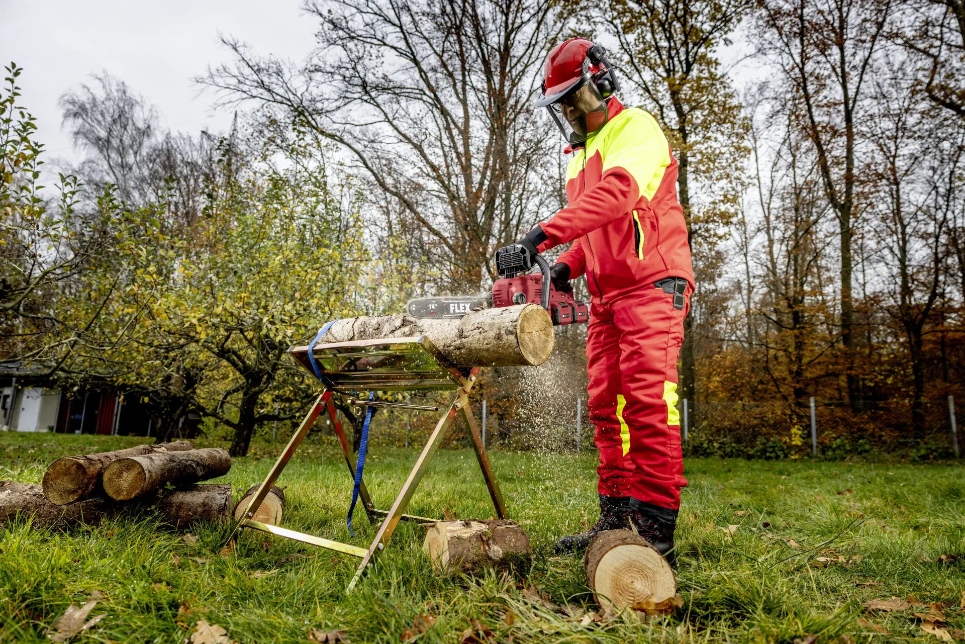 Akumulatorska Motorna Testera GCS 35 2x18-EC