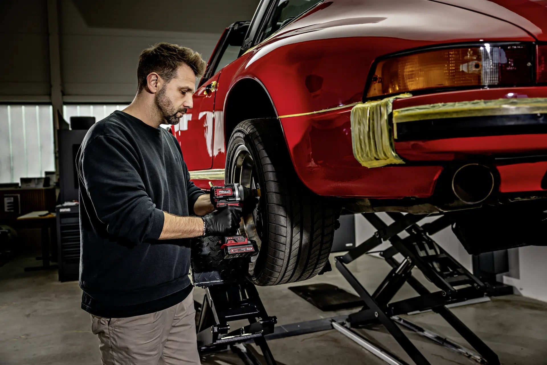 Udarni Odvijač 750 Nm IW 1/2"