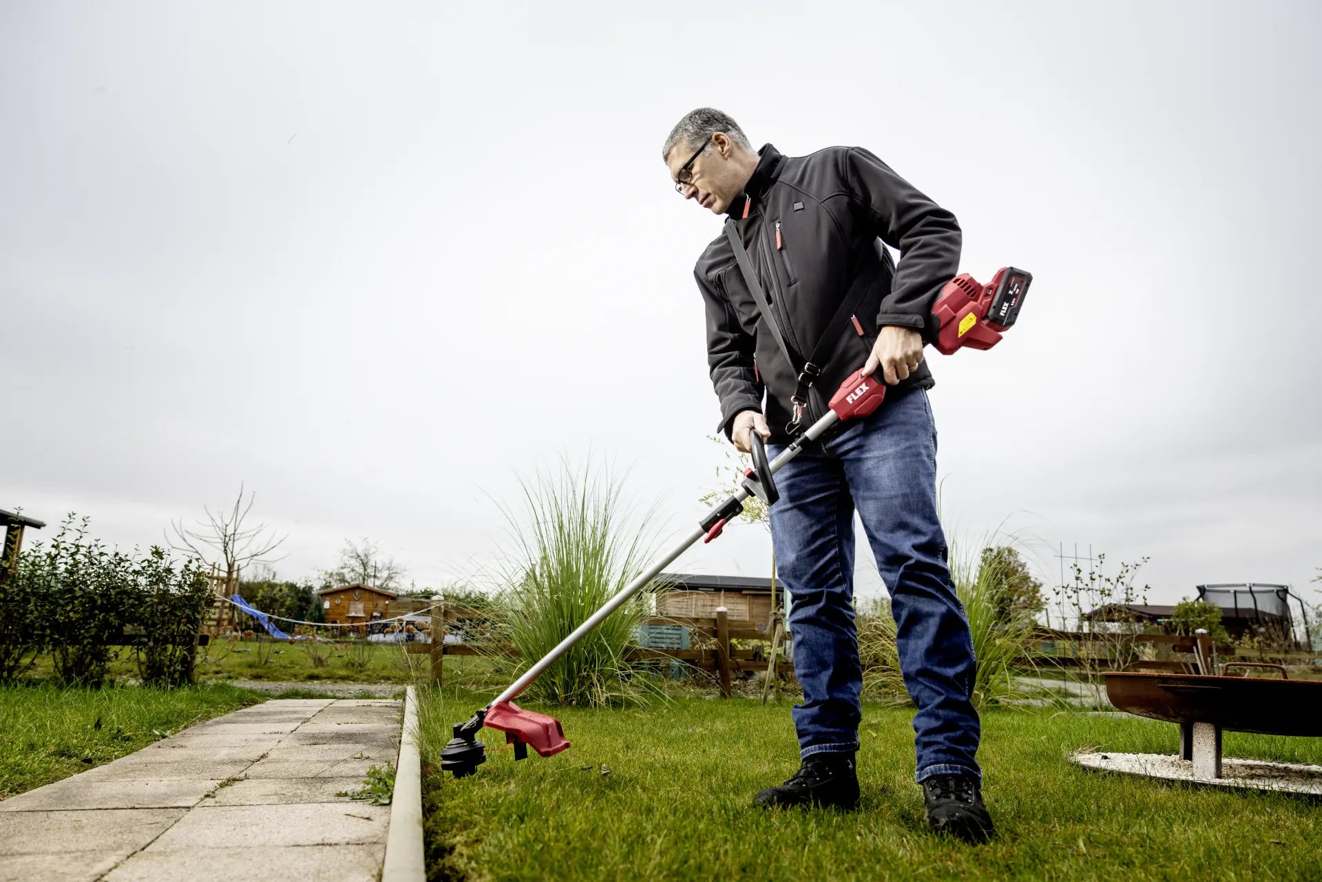 Akumulatorski Trimer za Travnjak GLT 35 18-EC