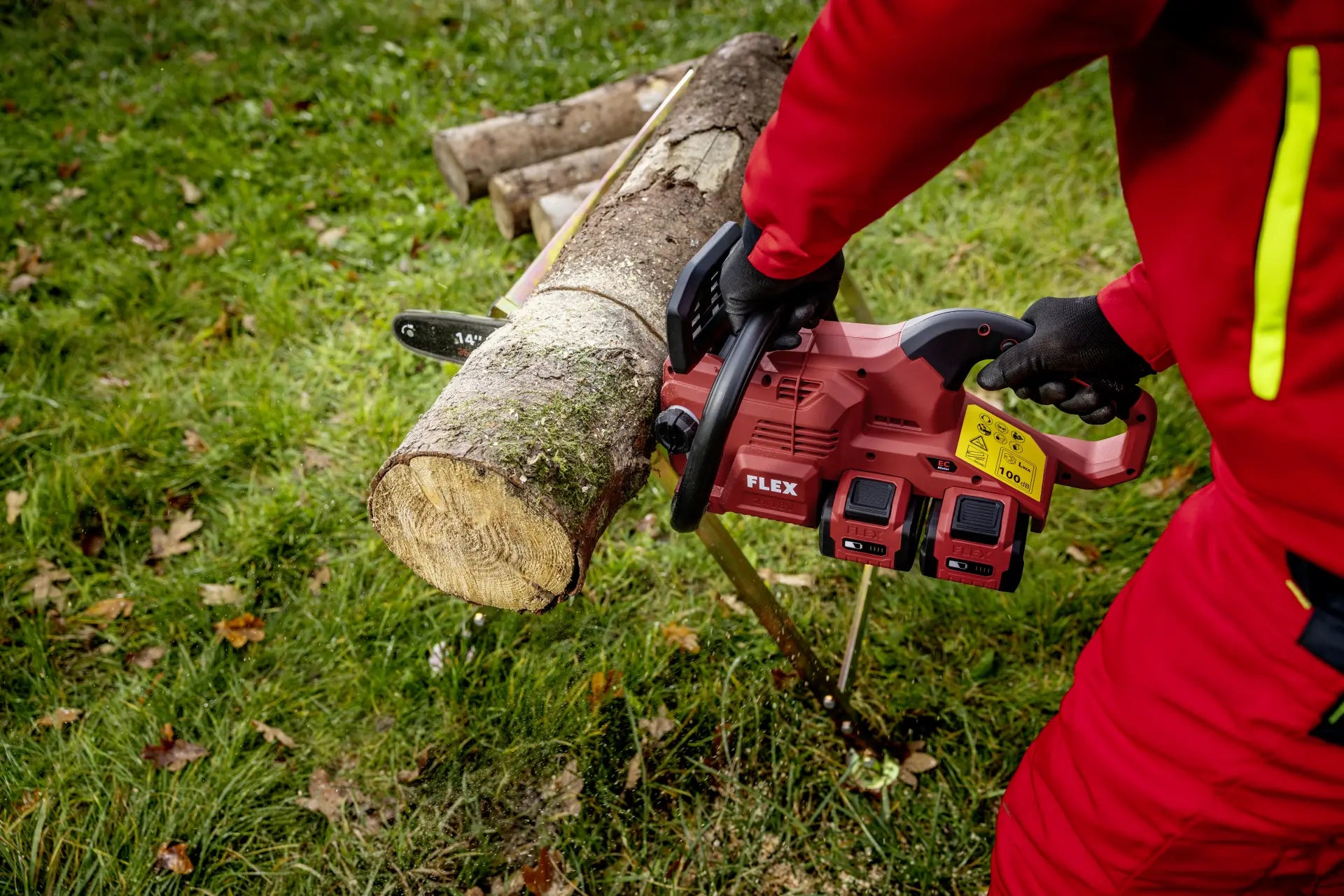 Akumulatorska Motorna Testera GCS 35 2x18-EC