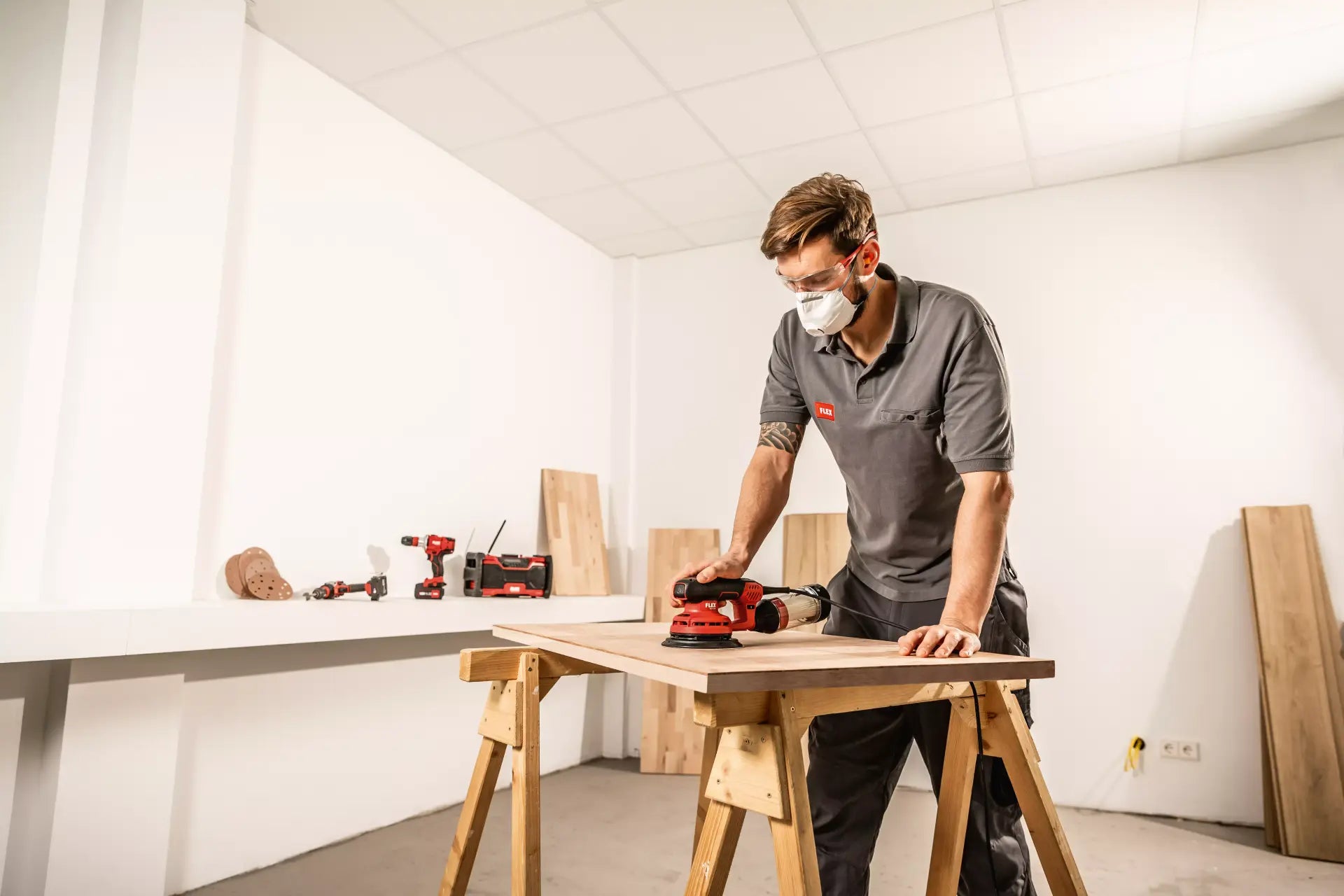 Ekscentrična Šlajferica ORE 3-150 EC