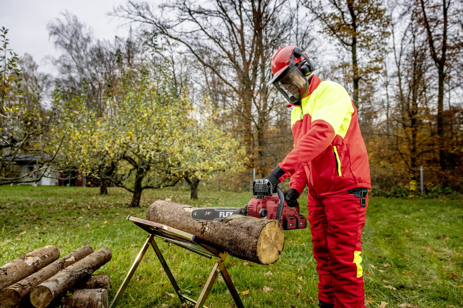 Akumulatorska Motorna Testera GCS 35 2x18-EC