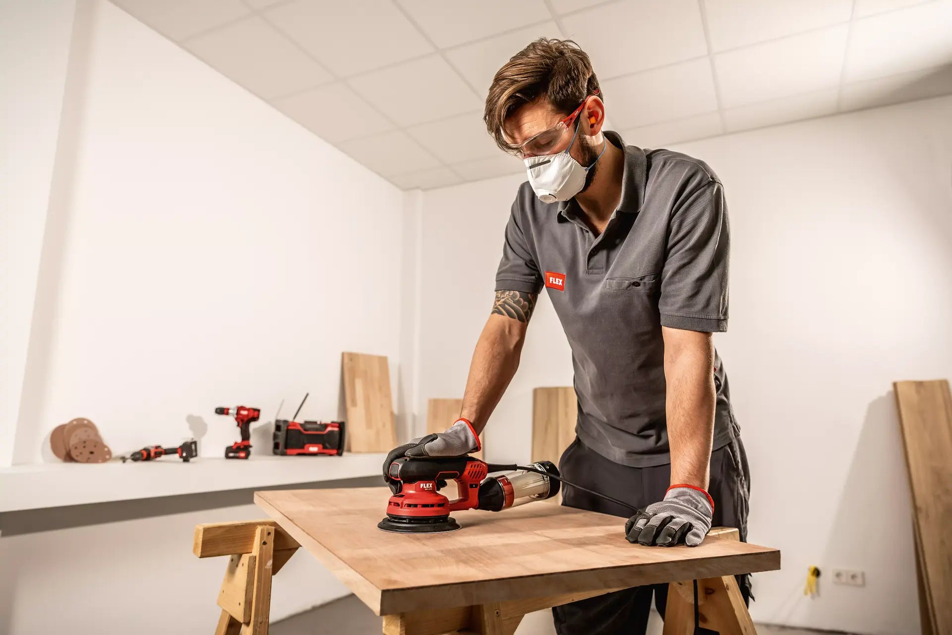 Ekscentrična Šlajferica ORE 5-150 EC