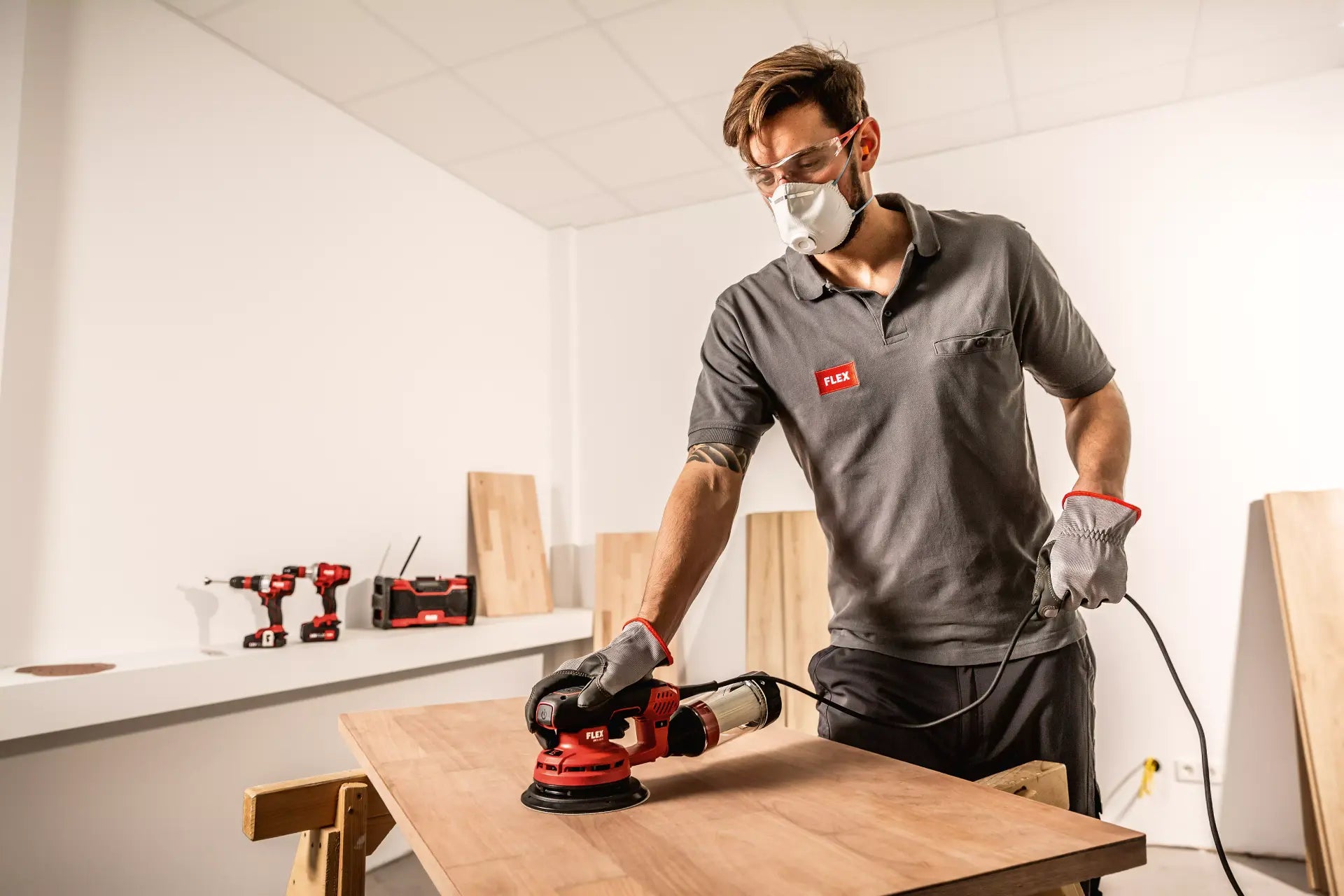 Ekscentrična Šlajferica ORE 5-150 EC