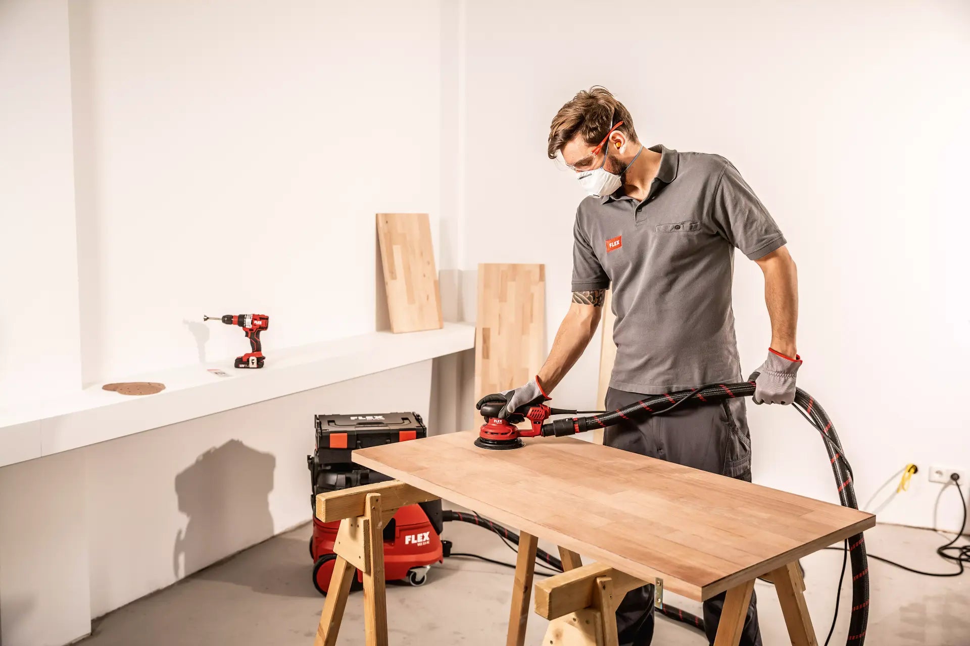 Ekscentrična Šlajferica ORE 5-150 EC