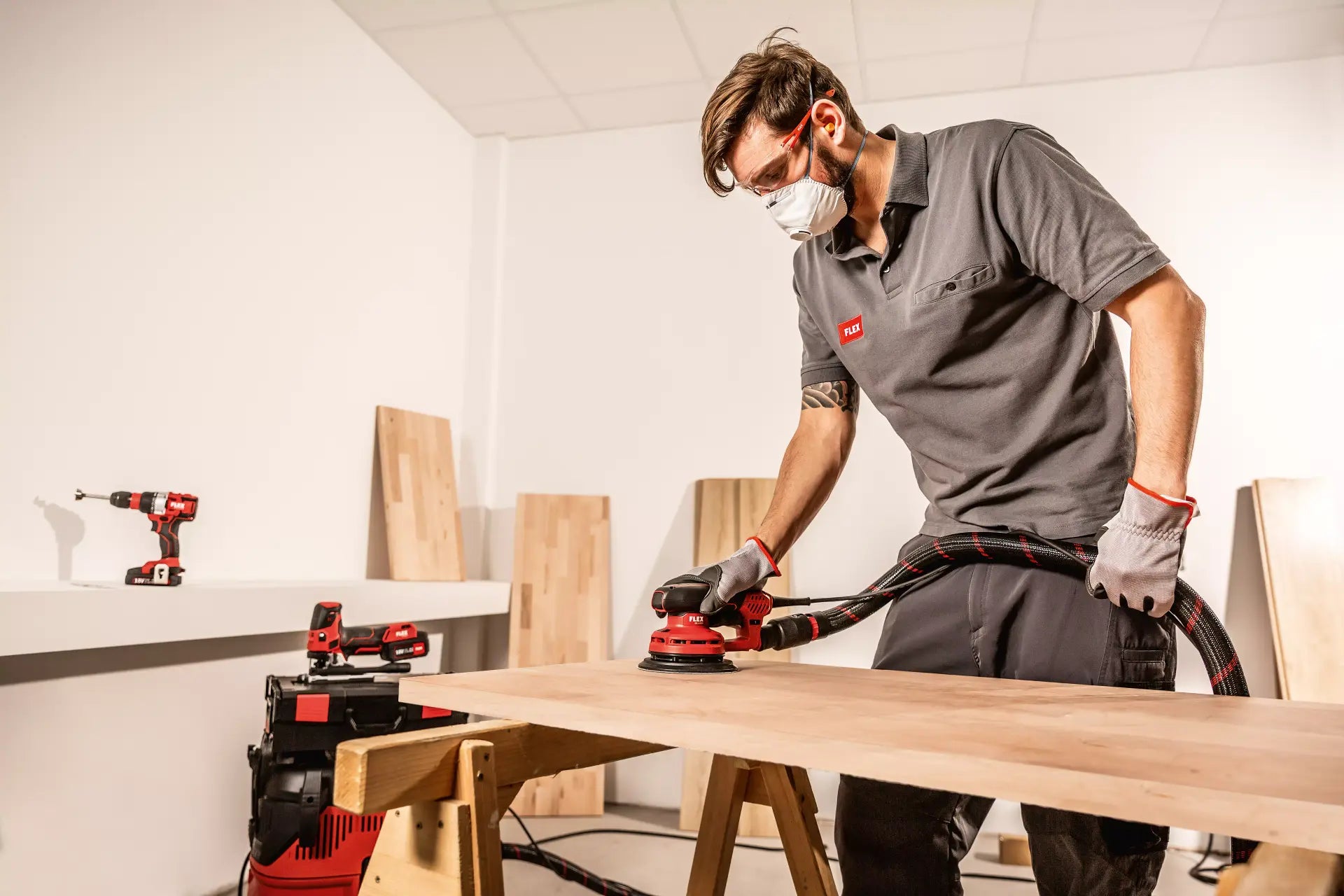 Ekscentrična Šlajferica ORE 3-150 EC