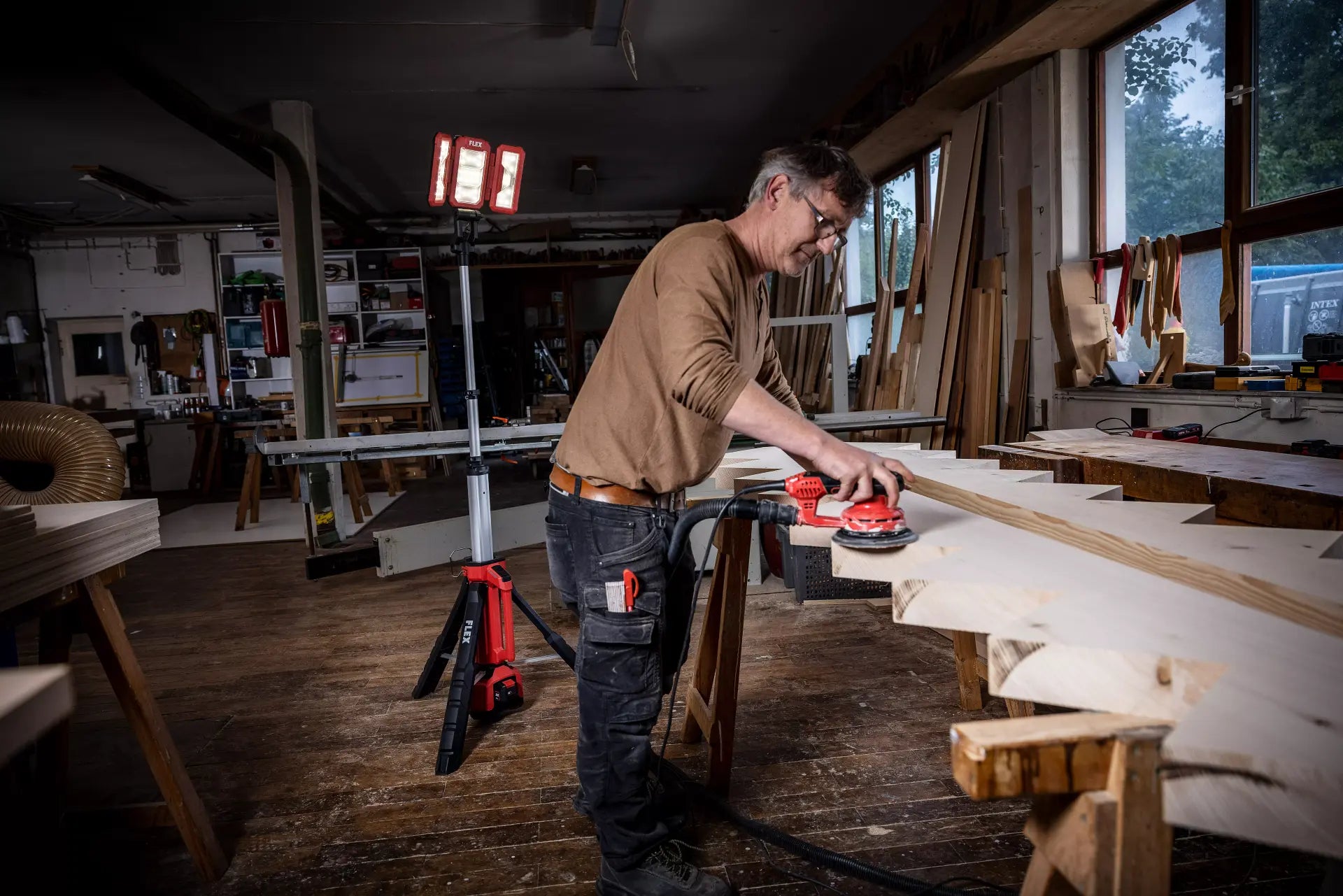 Ekscentrična Šlajferica ORE 5-150 EC